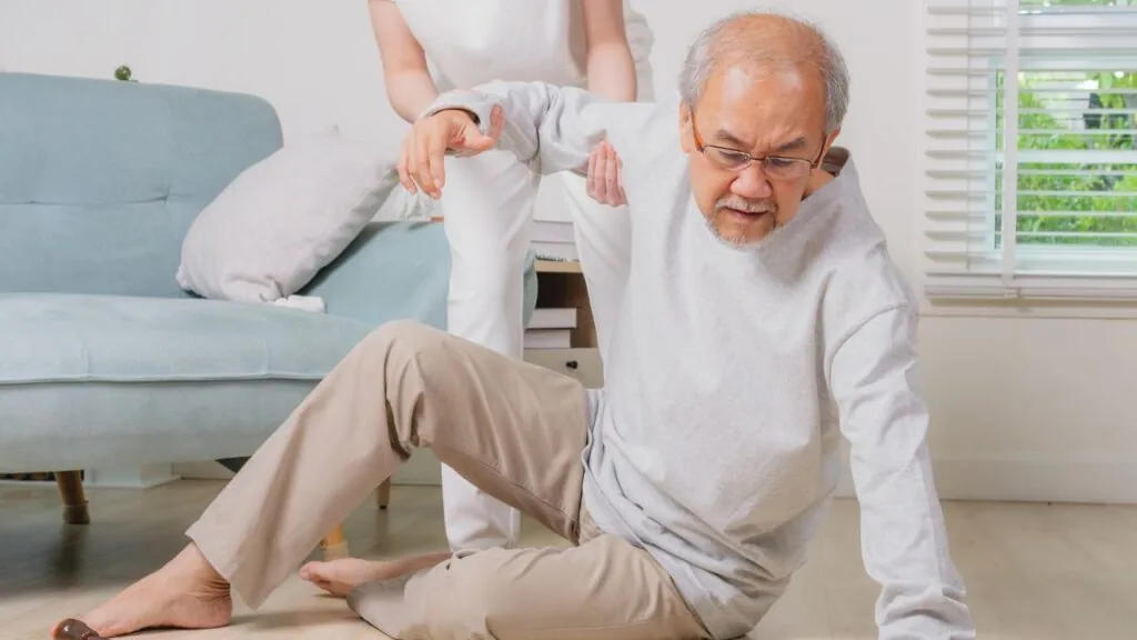 CID queda da própria altura