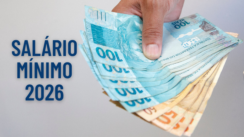 Salário-Mínimo 2026 Sobe para R$ 1.621: Entenda o Reajuste e Como Isso Afeta a Sua Aposentadoria