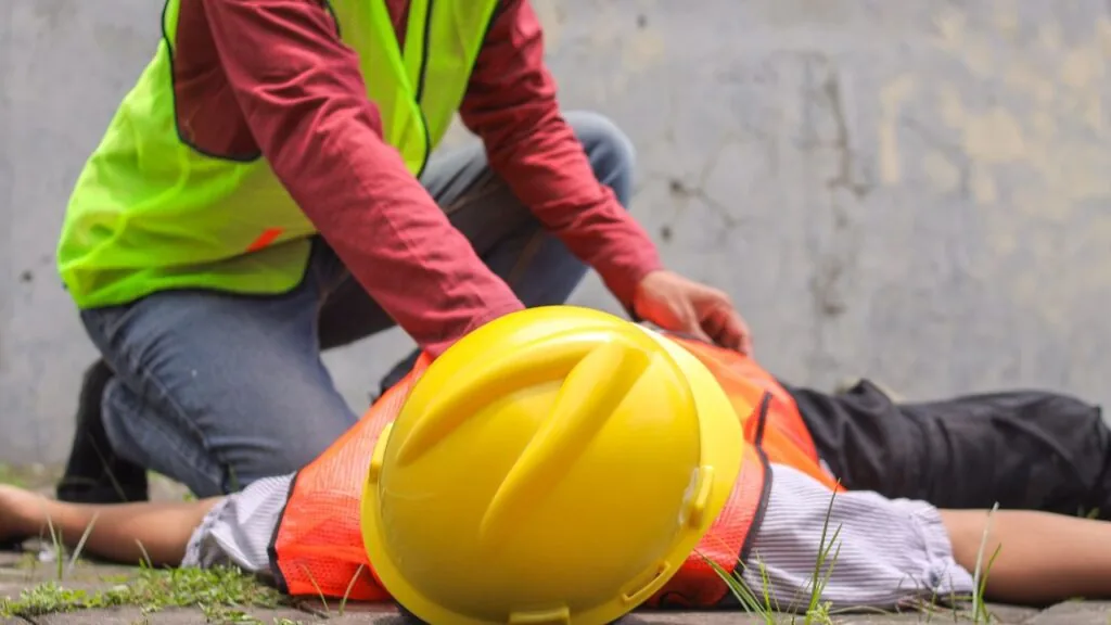 cid acidente de trabalho