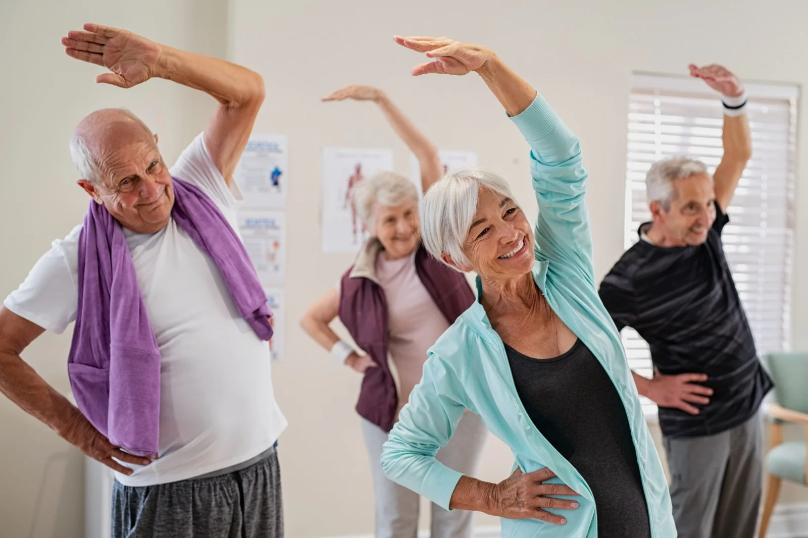 Relatório aponta crescimento da prática de exercícios entre idosos